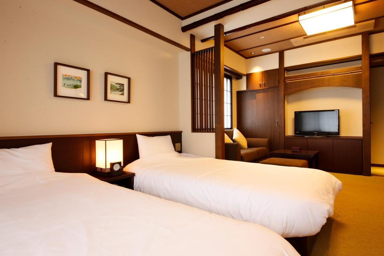 Kadensho, Arashiyama Onsen, Kyoto - Kyoritsu Resort Dış mekan fotoğraf