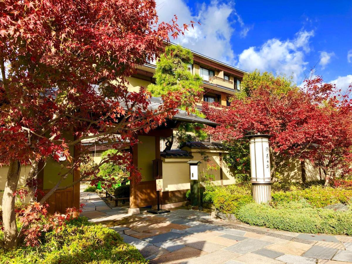 Kadensho, Arashiyama Onsen, Kyoto - Kyoritsu Resort Dış mekan fotoğraf