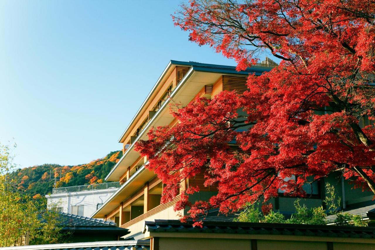 Kadensho, Arashiyama Onsen, Kyoto - Kyoritsu Resort Dış mekan fotoğraf