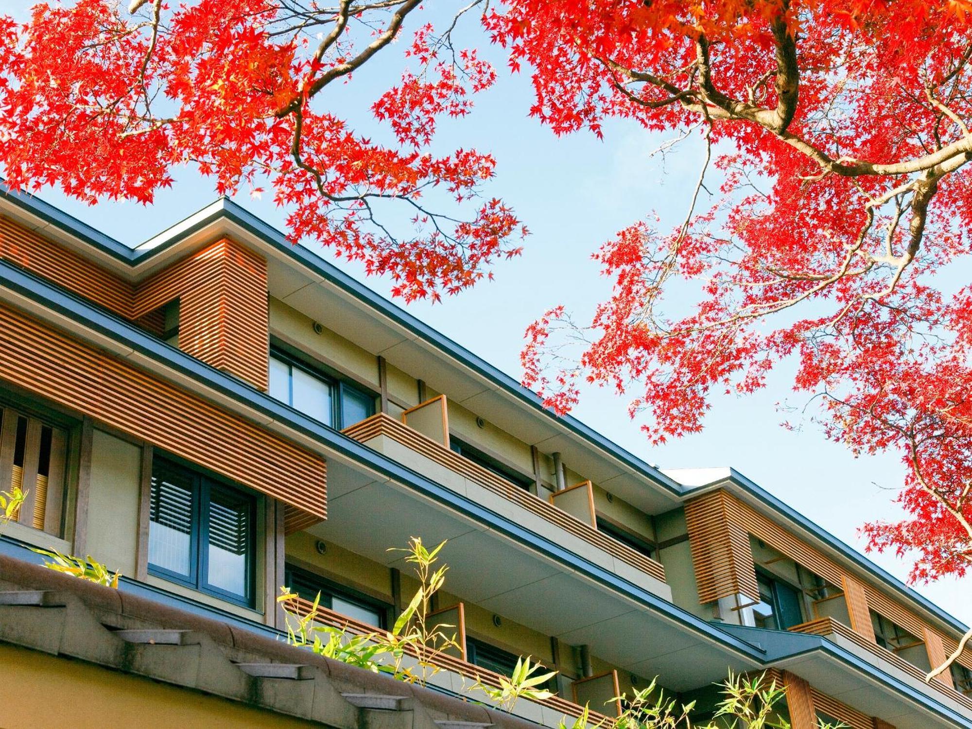 Kadensho, Arashiyama Onsen, Kyoto - Kyoritsu Resort Dış mekan fotoğraf